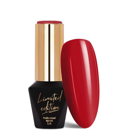 Ojă semipermanentă MollyLac Limited Edition | Always Red | 10g | Nr. 482