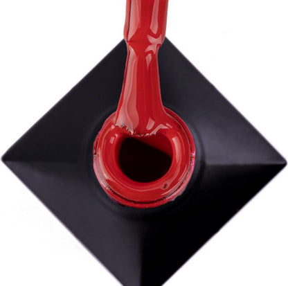 Ojă semipermanentă MollyLac Limited Edition | Always Red | 10g | Nr. 482