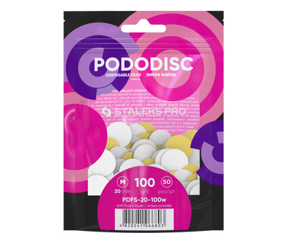 Rezerve pododisc Staleks 20mm granulatie 100 set 50 buc