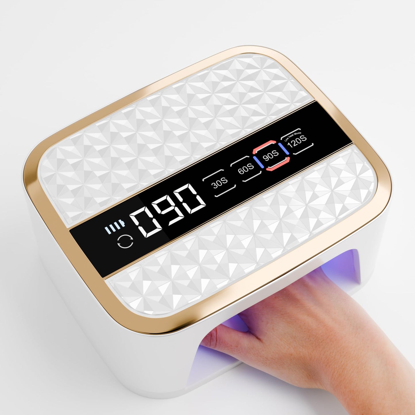 Lampa UV profesionala SS10 | 42 LED-uri | 168W