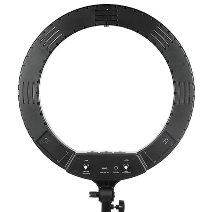Ring Light M45, 55w, 45cm, oglinda, geanta, telecomanda, suport