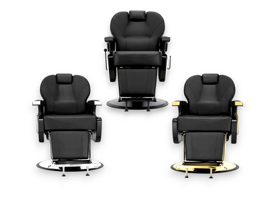 Scaun Barber BarberKing Richard – Confort si Functionalitate Profesionala