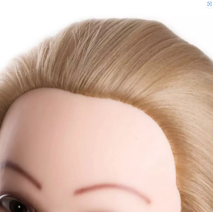 Cap practica, 80 cm, saten, cu suport inclus