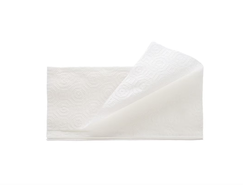 Prosoape hartie pliate V, Premium, alb, 2 straturi, 150 foi