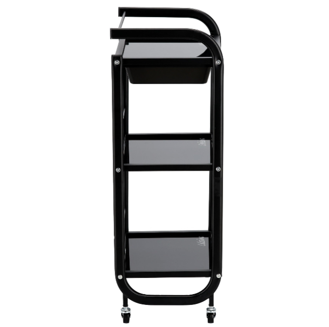 Ucenic metalic cu rafturi din sticla 3-PK-0030