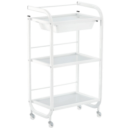 Ucenic metalic cu rafturi din sticla 3-PK-0030