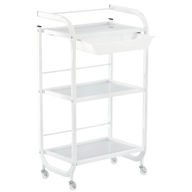 Ucenic metalic cu rafturi din sticla 3-PK-0030