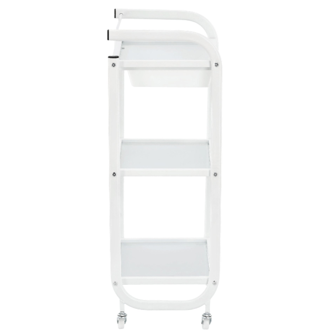 Ucenic metalic cu rafturi din sticla 3-PK-0030