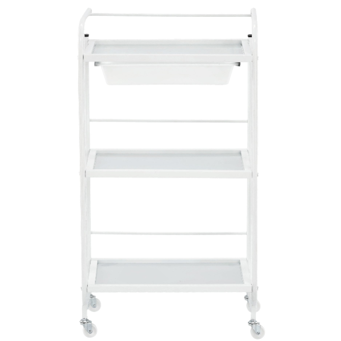 Ucenic metalic cu rafturi din sticla 3-PK-0030