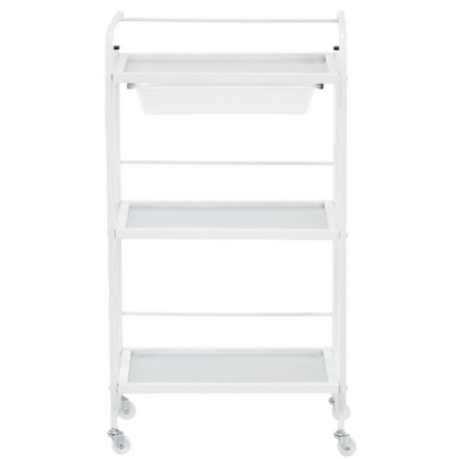 Ucenic metalic cu rafturi din sticla 3-PK-0030