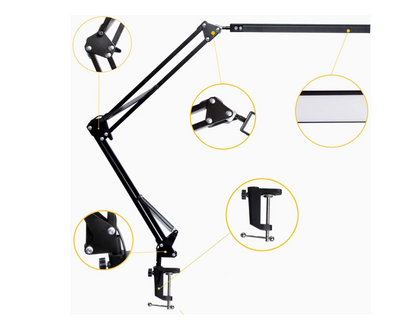 Lampa LED bagheta, cu prindere de masa