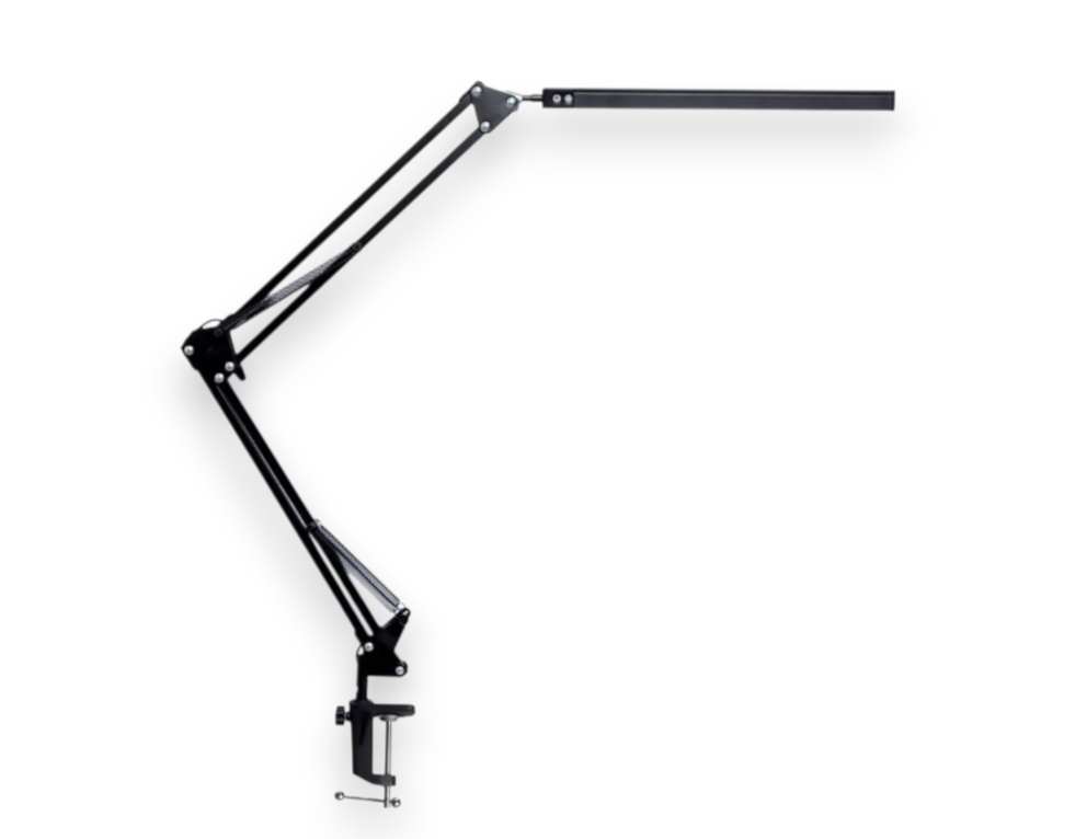 Lampa LED bagheta, cu prindere de masa