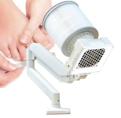 Aspirator Profesional pentru Manichiura UA-002 – Braț Reglabil, Filtru Lavabil si Iluminare LED