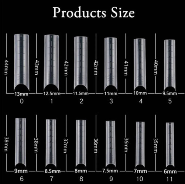 Tipsuri Smart Forms - 120 bucati