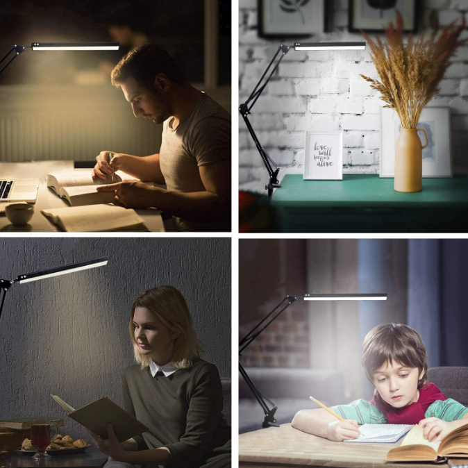 Lampa LED bagheta, cu prindere de masa