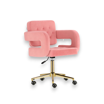 Scaun Profesional Coafor/Frizerie Amalfi | Design Ergonomic | Suport Cromat