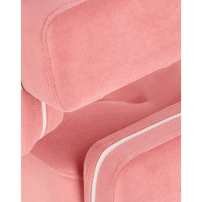 Scaun Profesional Coafor/Frizerie Amalfi | Design Ergonomic | Suport Cromat