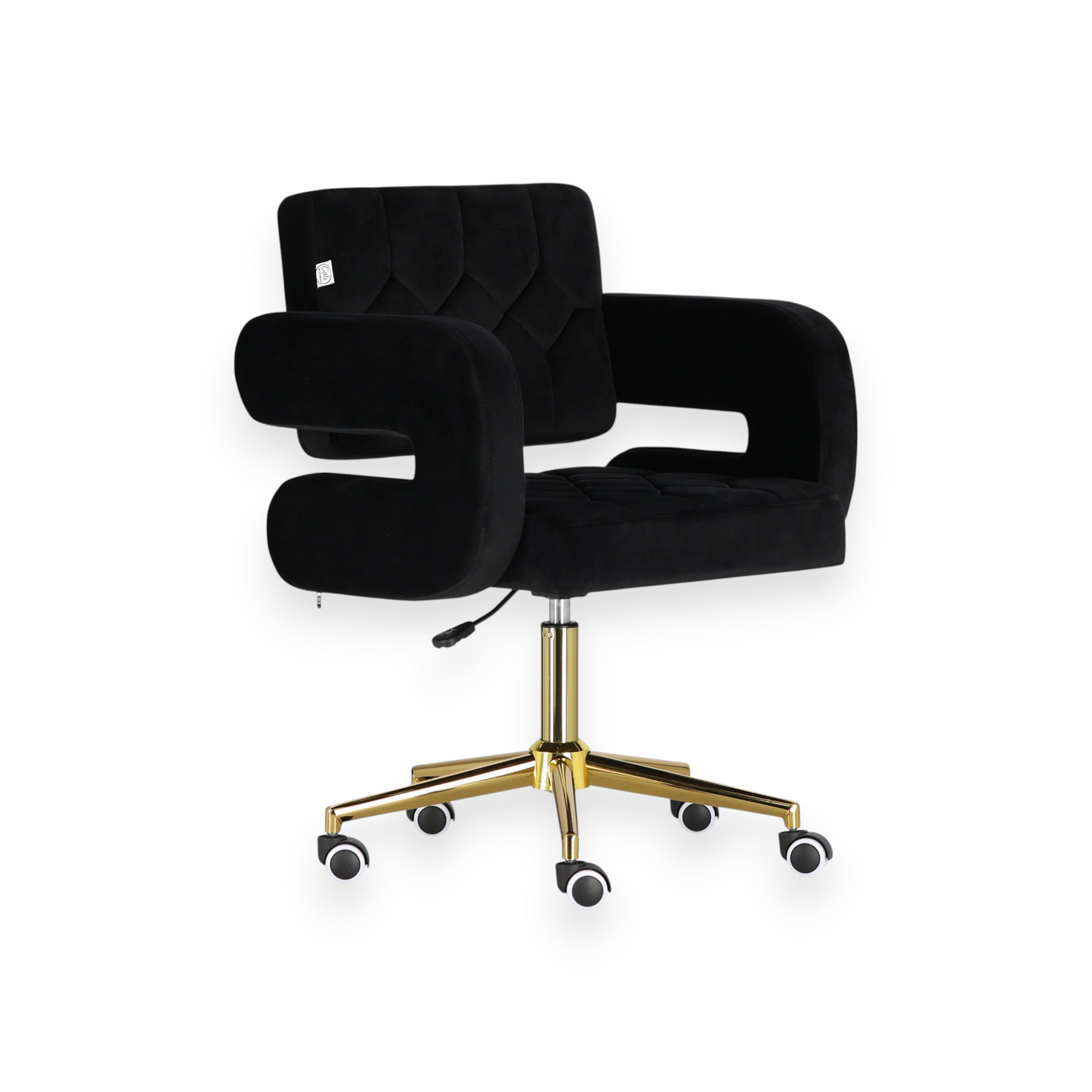 Scaun Profesional Coafor/Frizerie Amalfi | Design Ergonomic | Suport Cromat