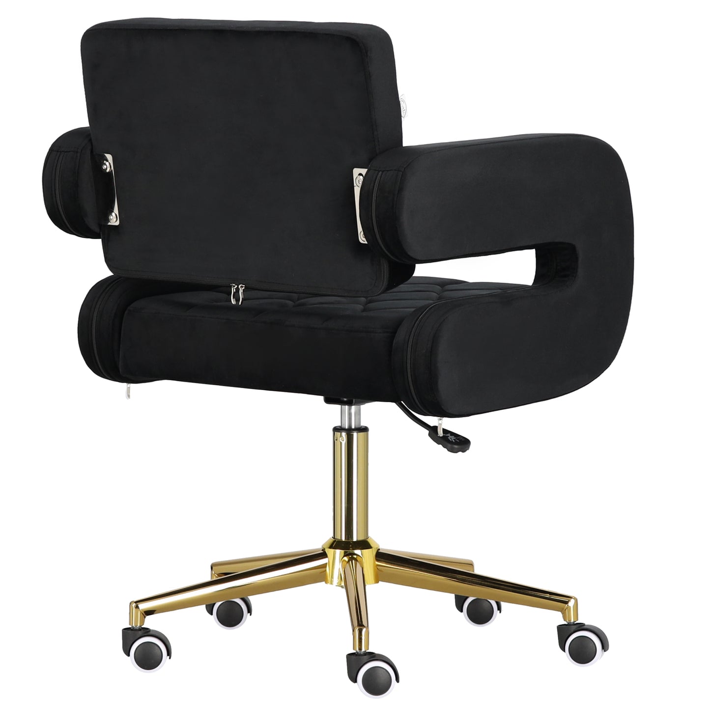 Scaun Profesional Coafor/Frizerie Amalfi | Design Ergonomic | Suport Cromat