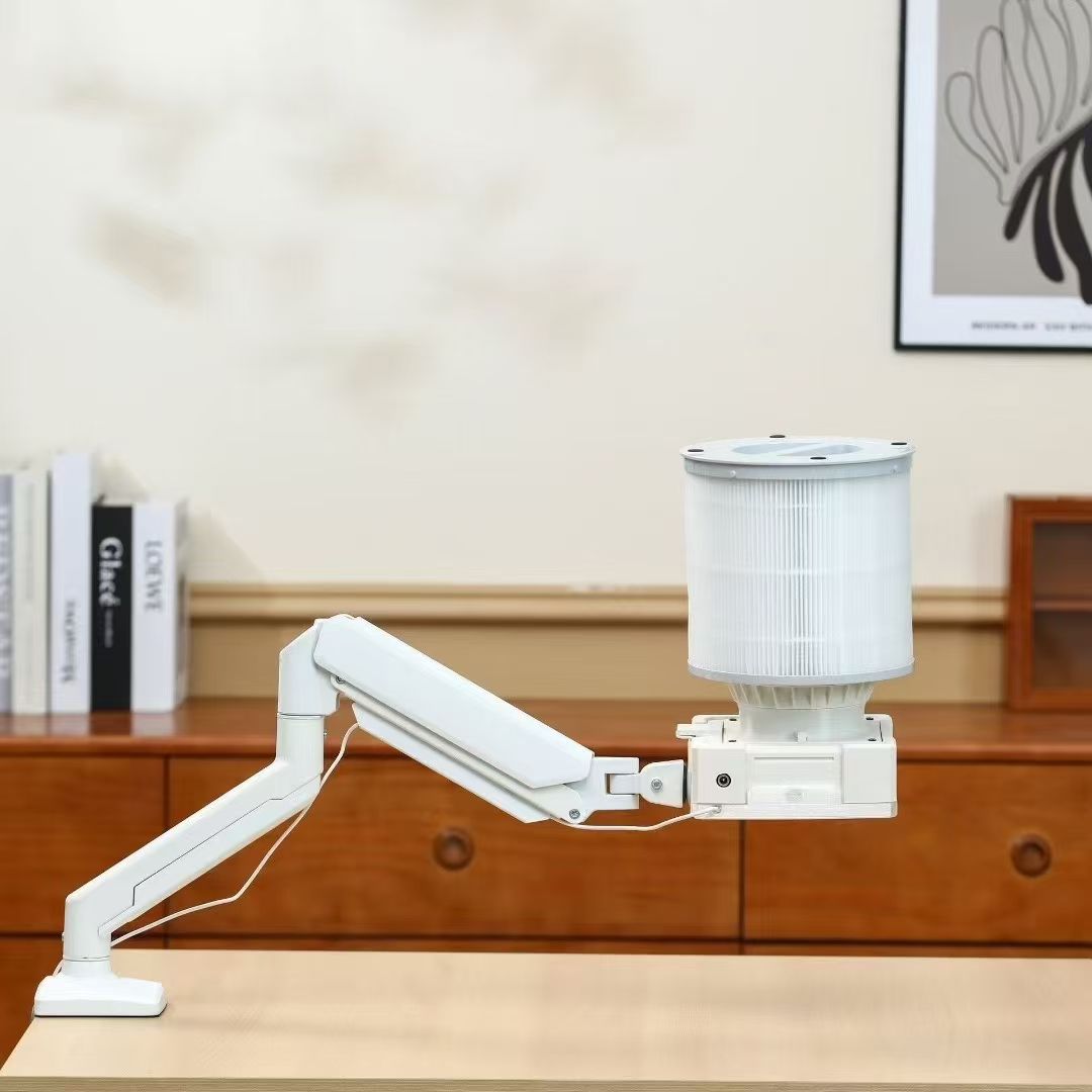 Aspirator Profesional pentru Manichiura UA-002 – Braț Reglabil, Filtru Lavabil si Iluminare LED