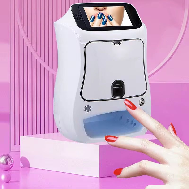 Imprimanta 3D pentru unghii – Nail Art Printer