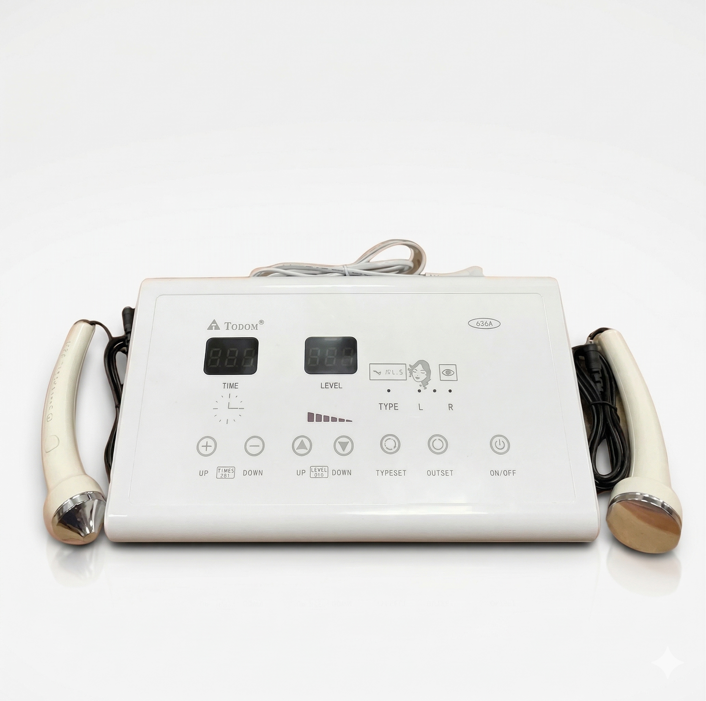 Aparat Facial cu Ultrasunete TODOM Ultrasonic 628A – Pentru Luminozitate si Hidratare