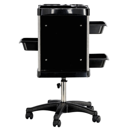 Cărucior organizator de salon X31-1 – ucenic mobil profesional cu sertare