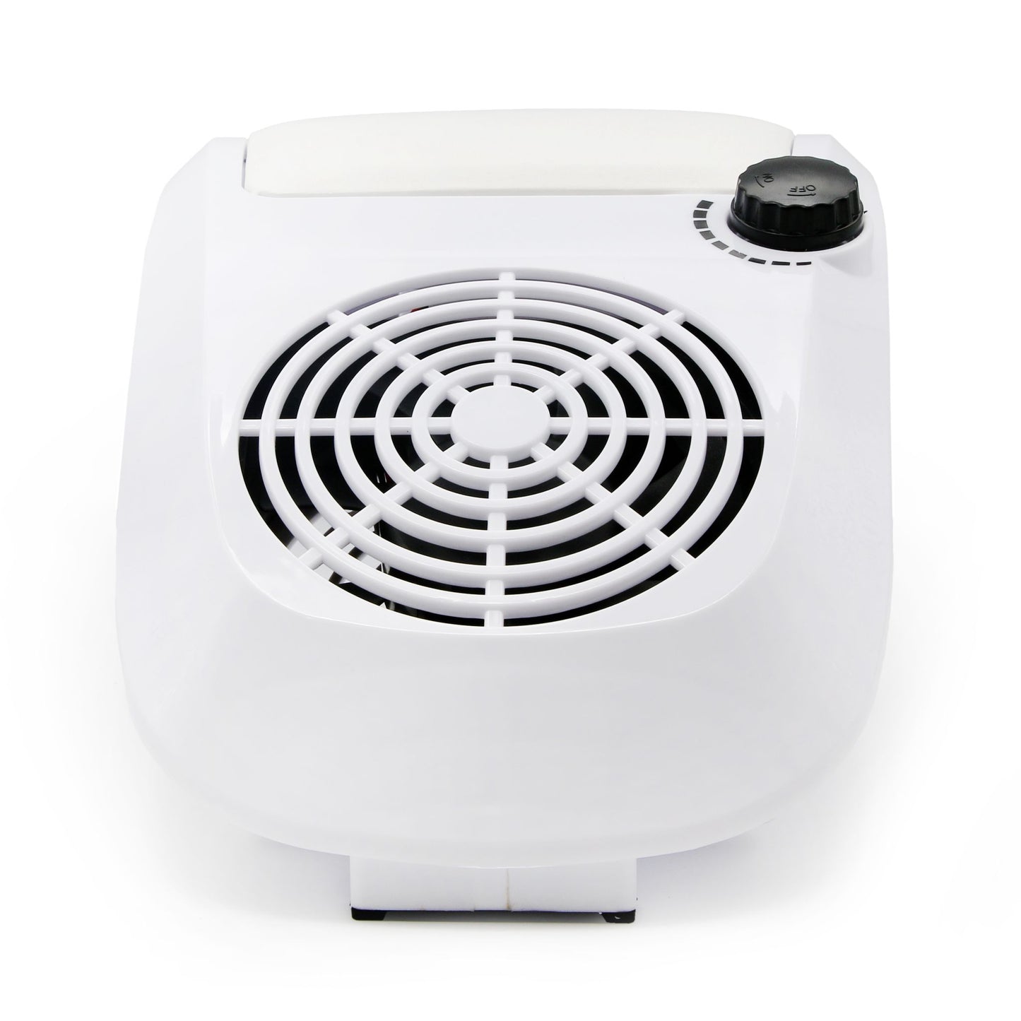 Partea inferioara a aspiratorului 858-9 cu ventilator pentru colectarea particulelor de praf