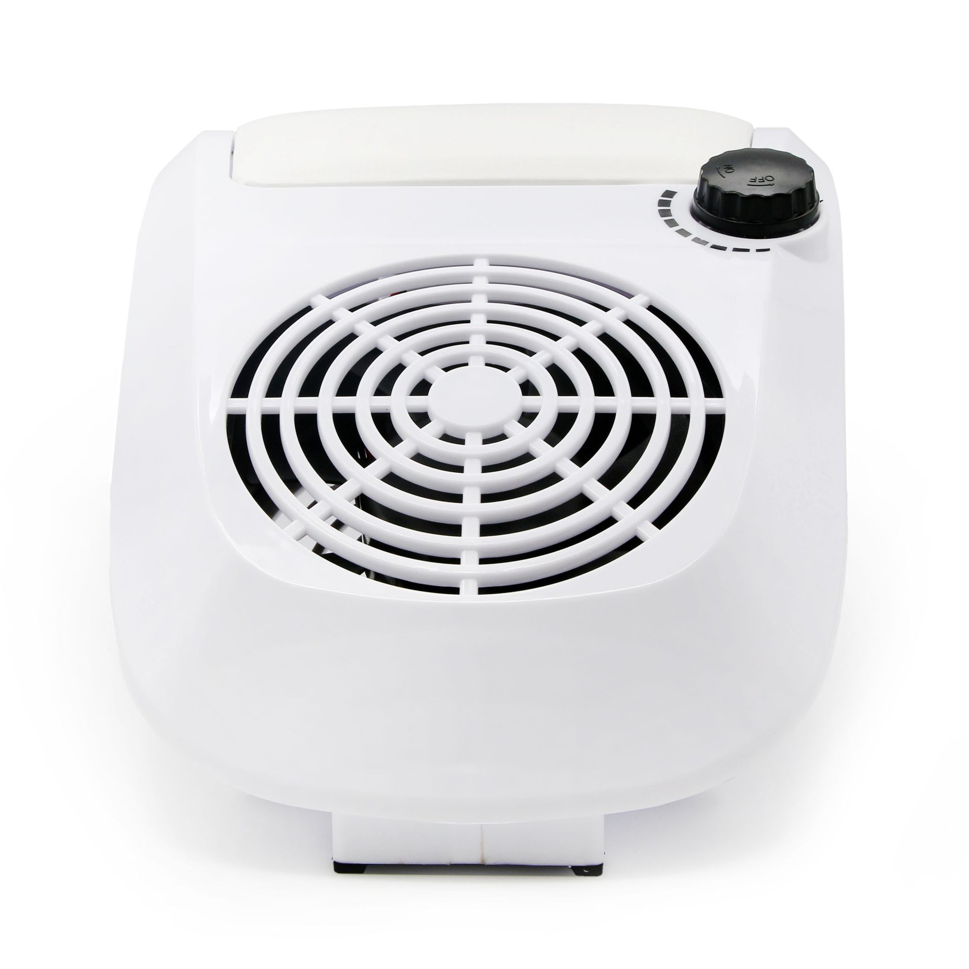 Partea inferioara a aspiratorului 858-9 cu ventilator pentru colectarea particulelor de praf