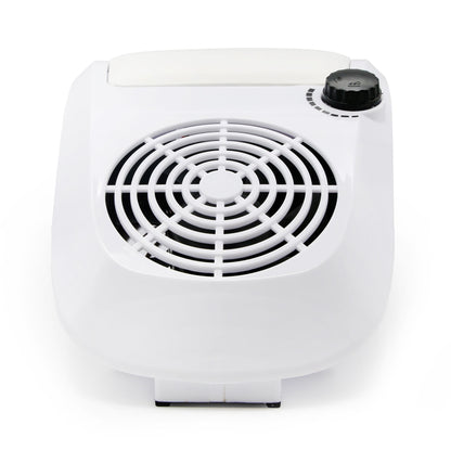 Partea inferioara a aspiratorului 858-9 cu ventilator pentru colectarea particulelor de praf
