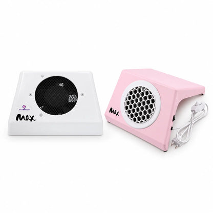 Aspirator manichiura MAX | 100w | Alb/Roz
