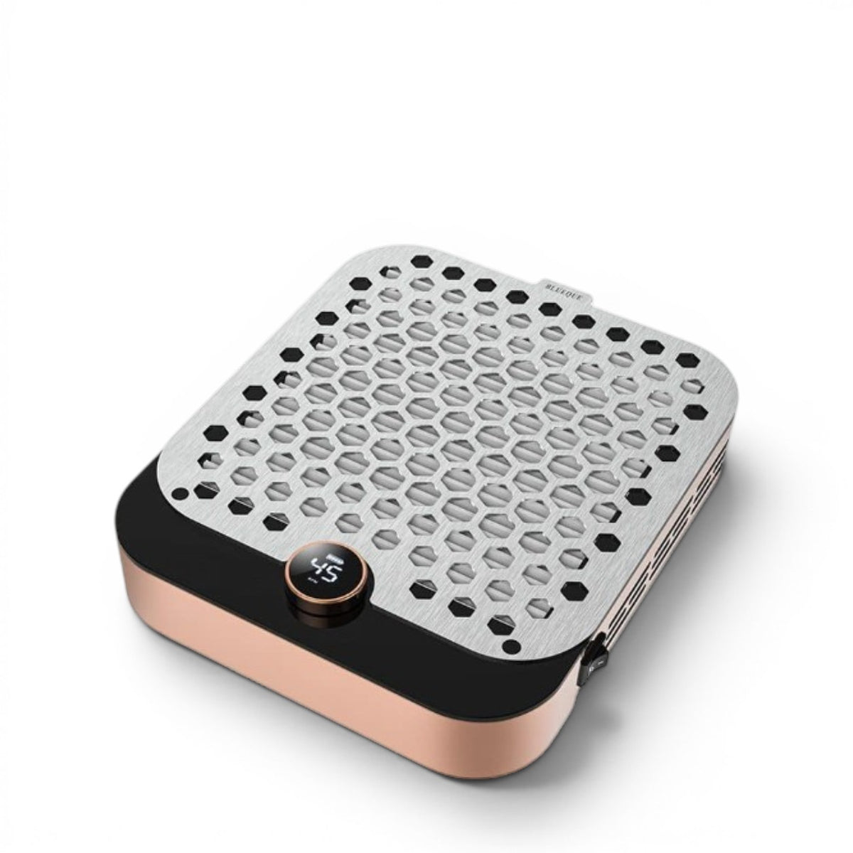 Aspirator praf unghii fara fir 858-18 de 60W cu acumulator reincarcabil si filtru reutilizabil pentru manichiura.