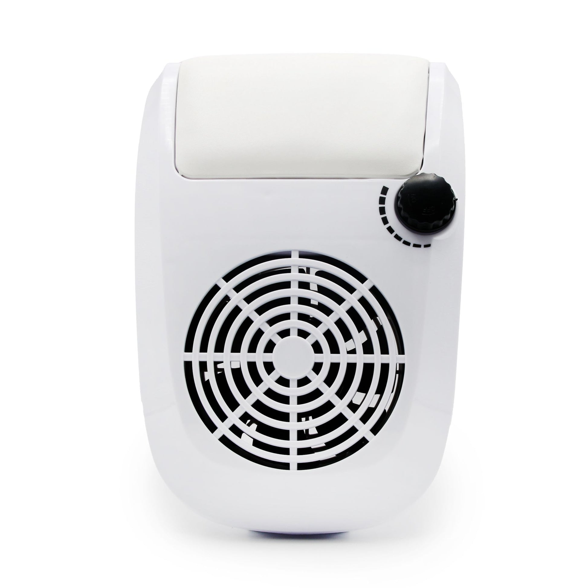 Aspirator pentru manichiura 858-9 cu intensitate reglabila si suport pentru mana