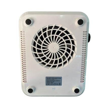 Vedere inferioară a aspiratorului profesional 868-1 cu sistem de ventilare