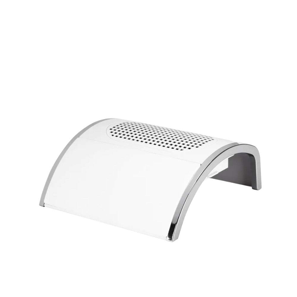 Aspirator manichiura | 80W | Alb | 2 ventilatoare