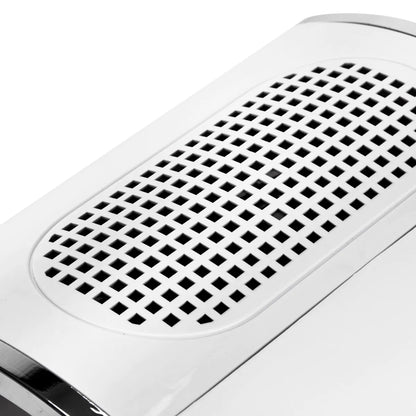 Aspirator manichiura | 80W | Alb | 2 ventilatoare