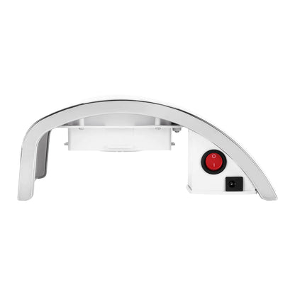 Aspirator manichiura | 80W | Alb | 2 ventilatoare