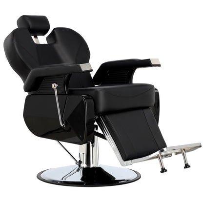 Scaun Barber BarberKing Richard – Confort si Functionalitate Profesionala