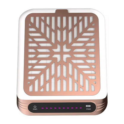 Aspirator Praf Manichiura Reincarcabil 858-16 Rose Gold – 80W