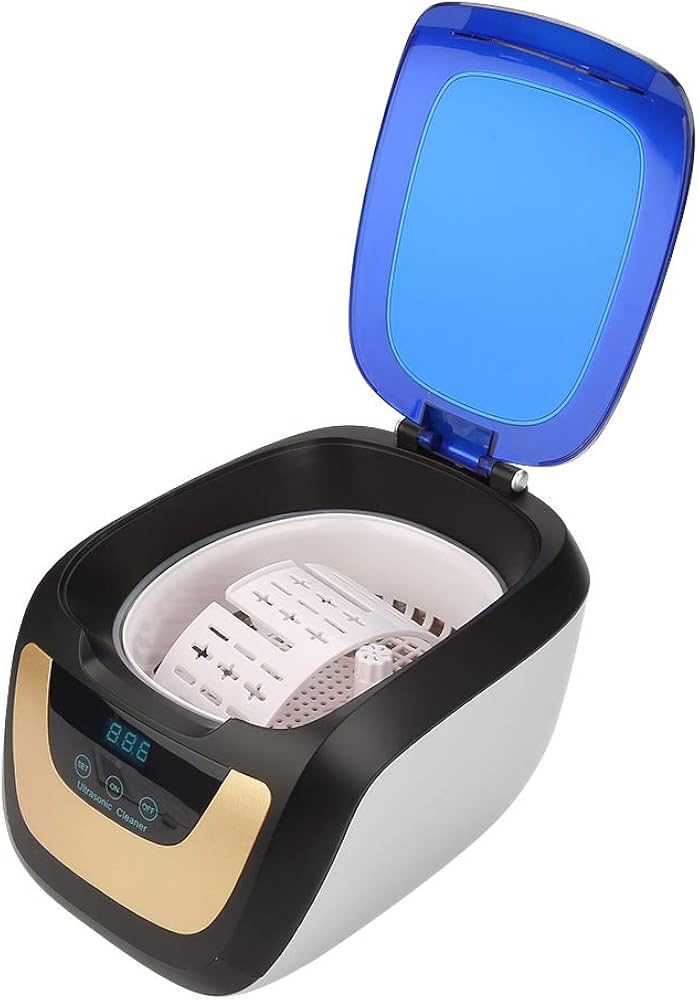 Aparat Curatare cu Ultrasunete / Sterilizator Ultrasunete CE-5700A – 750 ml, Display Digital Touch, 5 Trepte Timer, 50W