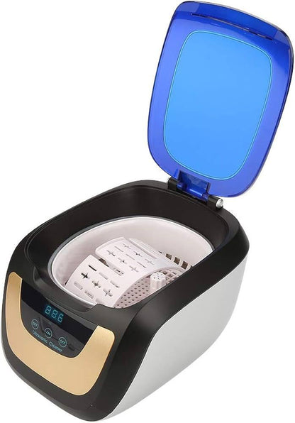 Aparat Curatare cu Ultrasunete / Sterilizator Ultrasunete CE-5700A – 750 ml, Display Digital Touch, 5 Trepte Timer, 50W