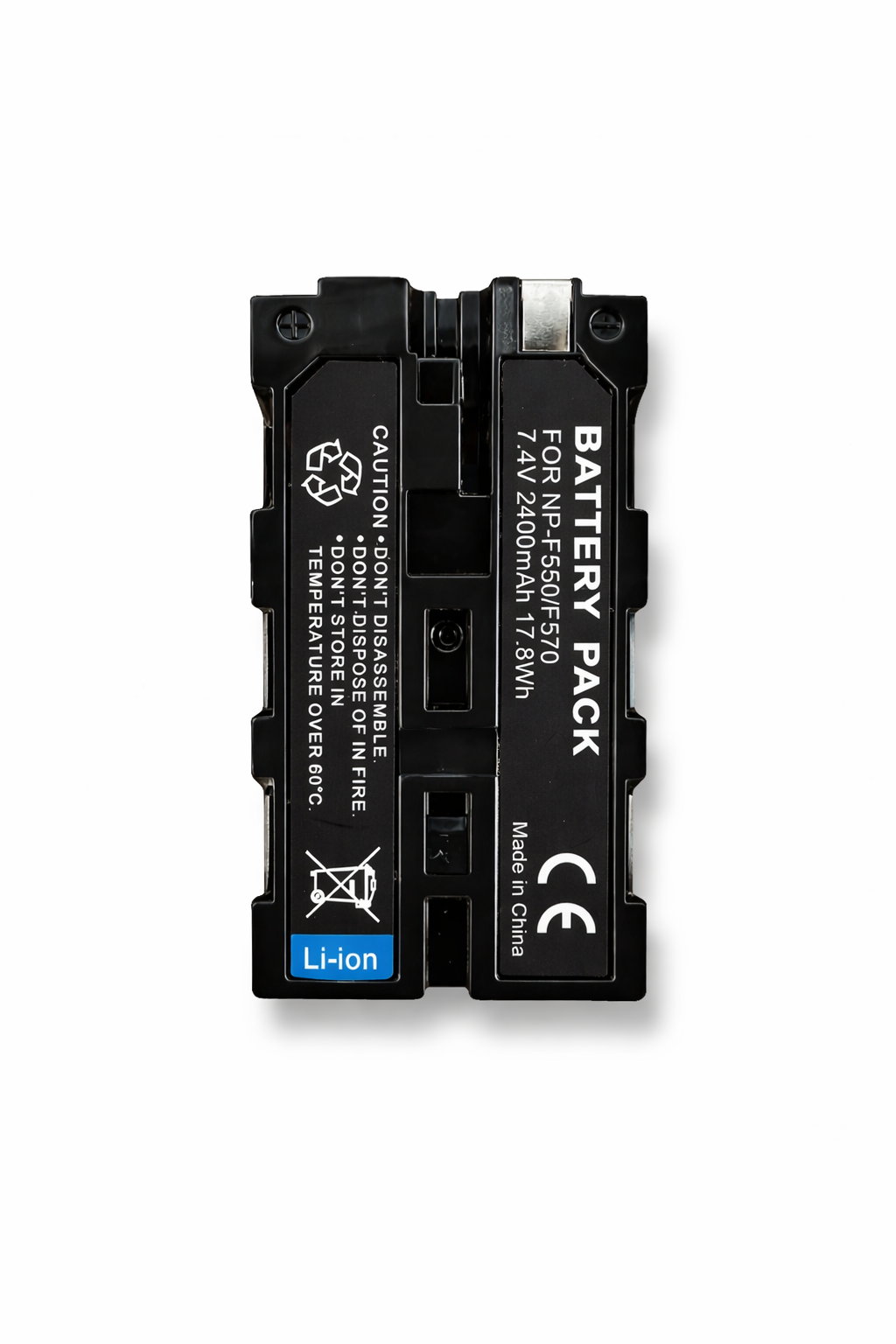 Acumulator Li-Ion NP-F550 / NP-F570 – 7.4V, 2400mAh