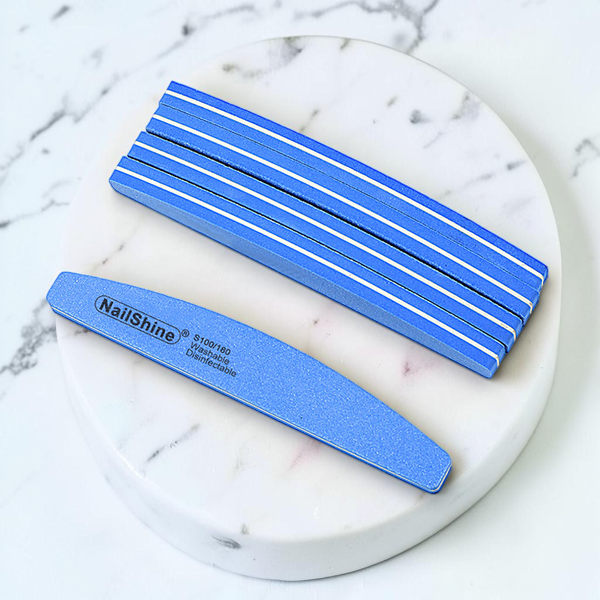 Pila Buffer Refolosibila - Semiluna, Granulatie 100/180