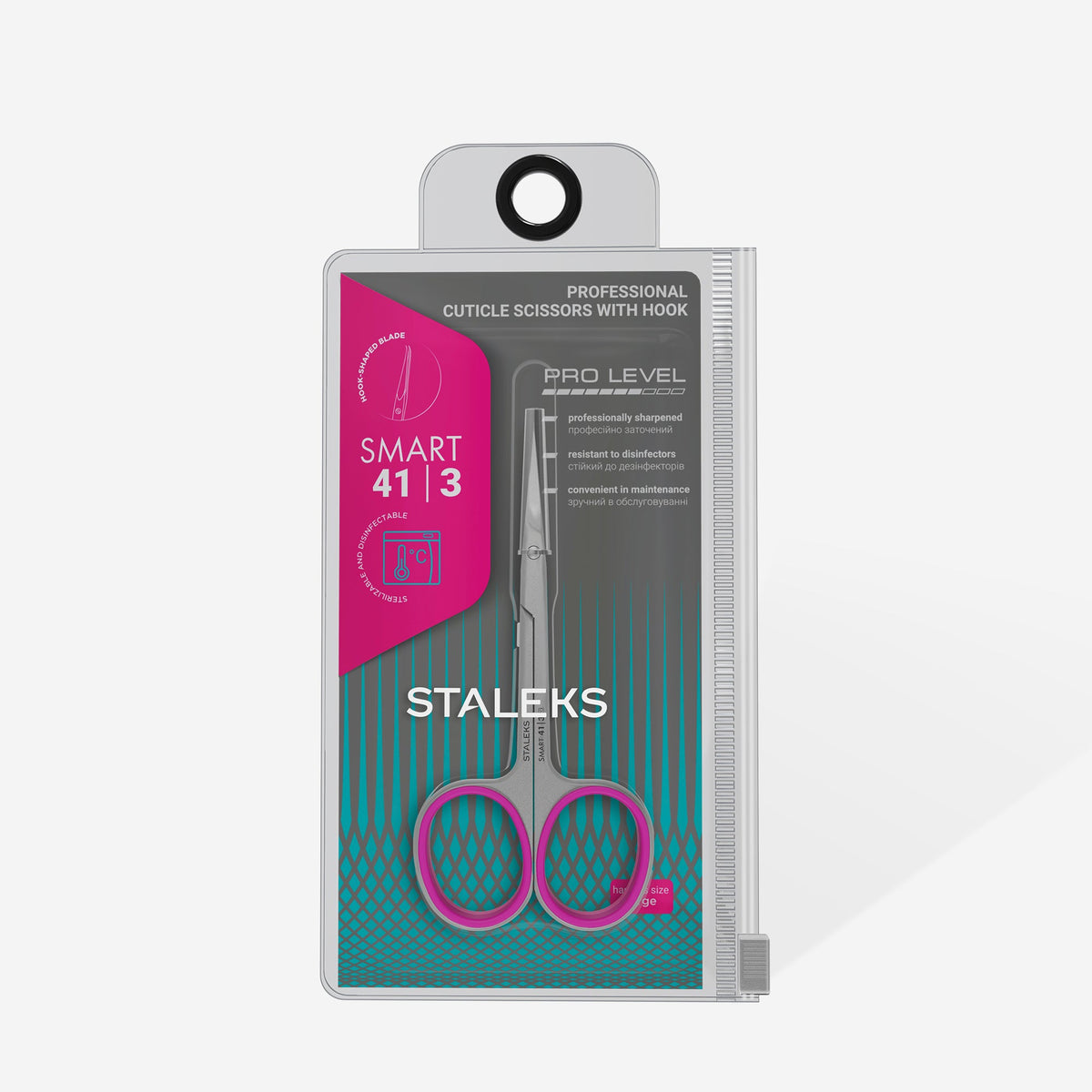 Forfecuta cuticule Staleks Smart 25mm