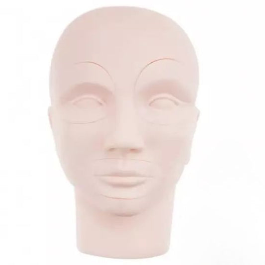Cap manechin 3D pentru practica machiaj și tatuaje