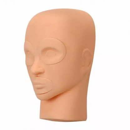 Cap manechin 3D pentru practica machiaj și tatuaje