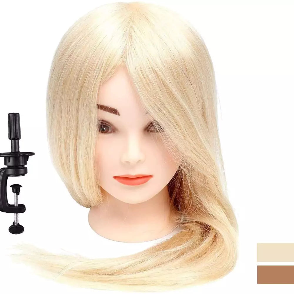 Cap practica par natural lung si des, pt tuns si coafat, blond - 55-60cm