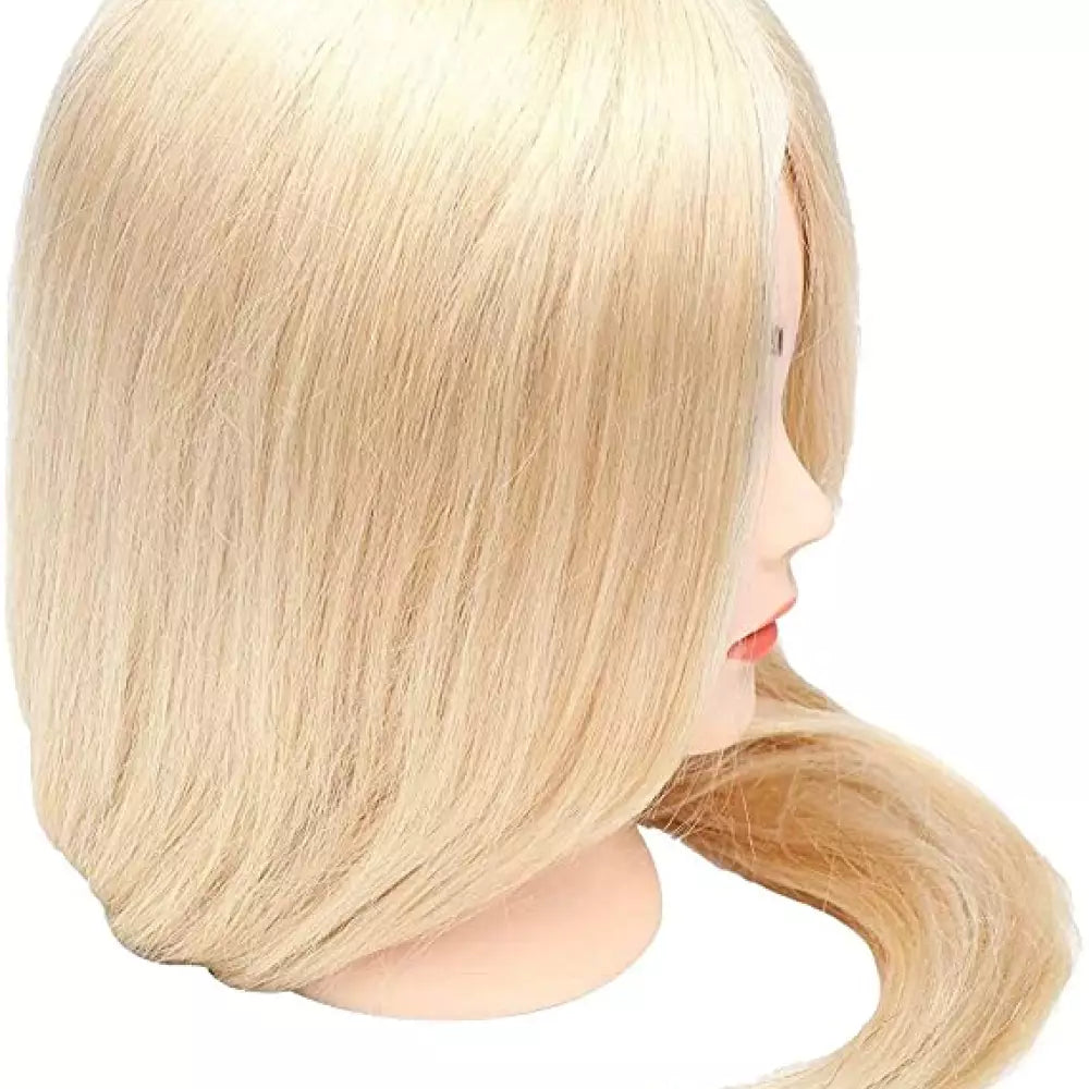Cap practica par natural lung si des, pt tuns si coafat, blond - 55-60cm