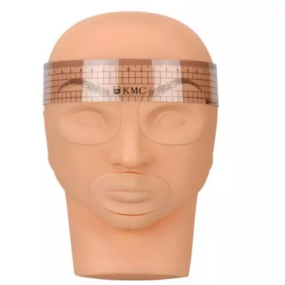 Cap manechin 3D pentru practica machiaj și tatuaje