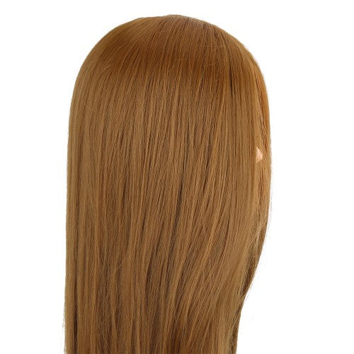 Cap de practica pentru coafor, par blond, 60cm